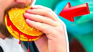 Новый бургер с курицей. БыстроПит!