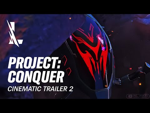 PROJECT: Conquer | PROJECT Skins Cinematic Trailer 2 - League of Legends: Wild Rift