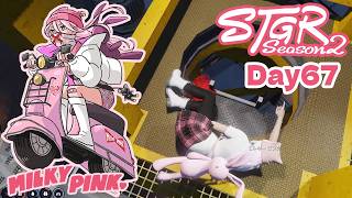 Day67【ストグラSeason2】チル釣り / 無限ビリビリ / ぽぽぽとボイス会議【ミルキー・ピンク】