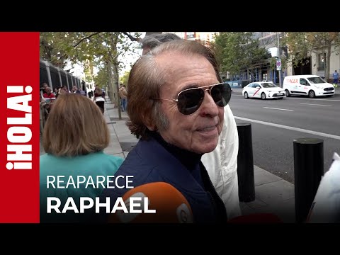 Madrid Brinda por Raphael, Especial Navidad 2024