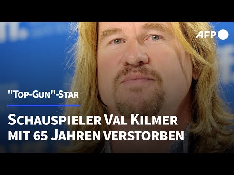 Hollywood-Schauspieler Val Kilmer ist tot | AFP