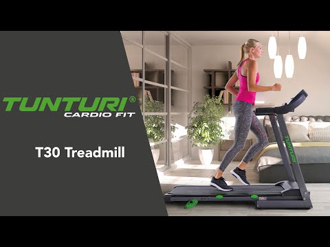 Promovideo: Běžecký pás TUNTURI Cardio Fit T30