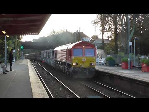 66206 passes St Austell with 6P07