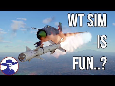 War Thunder Air Sim is Kinda Fun for Cold War?