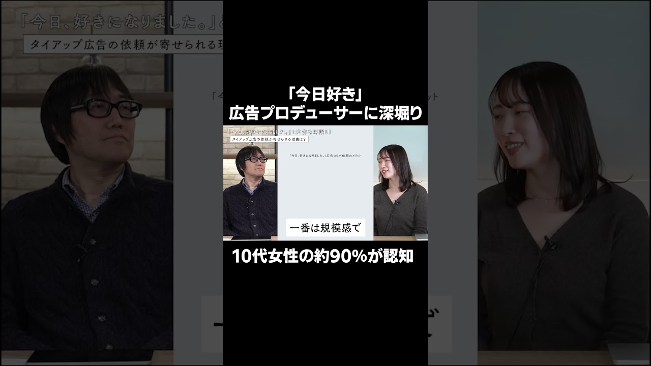 10代女性の90％が知っている「今日好き」に広告依頼が殺到する理由  #今日好き #abema  #今日好きになりました
