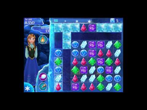 Disney Frozen Free Fall Level 86