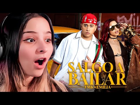 INCULTA REACCIONA a FMK x EMILIA en SALGO A BAILAR por PRIMERA VEZ