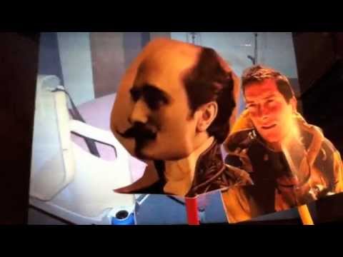 Bear Grylls meets Edmond Rostand