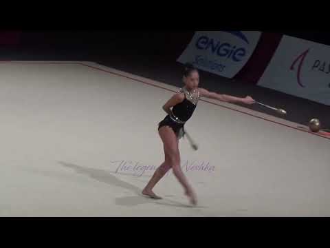 Margot TRAN (FRA) clubs - 2024 Grand Prix Thiais AA