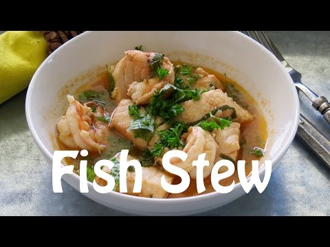 Fish Stew Recipe -- The Frugal Chef