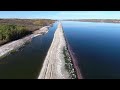 Highway Emerges From Lake After Years