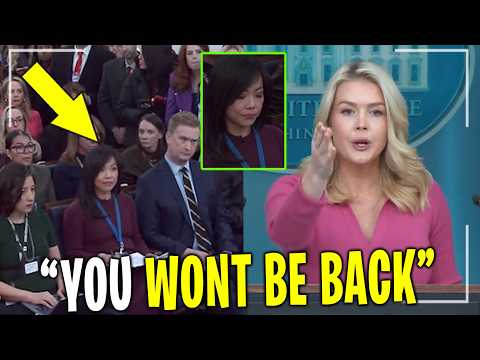Karoline Leavitt Goes NUCLEAR On Reporter Who Keeps HECKLING