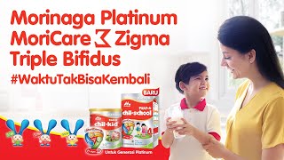 Download lagu Morinaga Platinum MoriCare Zigma Triple Bifidus #WaktuTakBisaKembali mp3