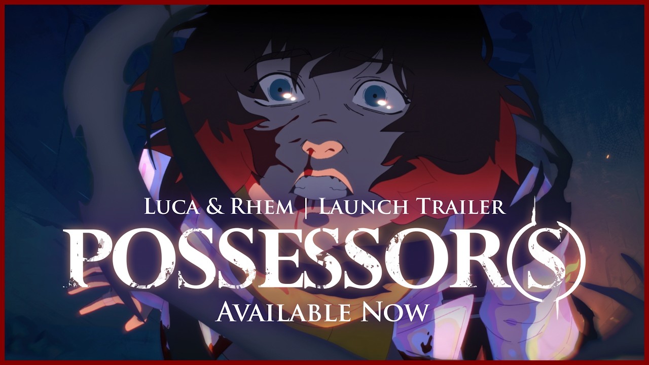 Possessor(s) Launch Trailer | Luca & Rhem | Available Now on PS5 + PC