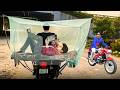 Mosquito Net Motorcycle Bed Desi Jugaad Comedy Moral Hindi Kahaniya