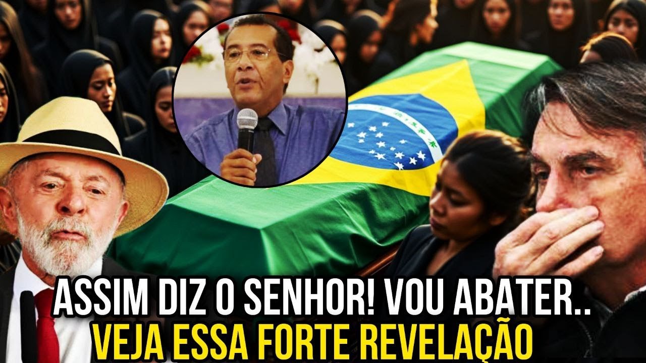 CHOCANTE! DEUS USA EM REVELAÇÃO E FALA QUE VAI ABATER ELE!? PR. CARLOS ALBERTO