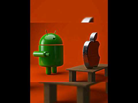 Real Apple vs Android 💀 #smartphone #apple #edit #foryou