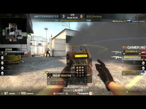 Telenorligaen våren 2015: Counter-Strike: GO runde 6, BX3 vs. Expert - Kamp 2