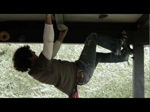 Bobby Williams "Running With Nature" - Porch Climbing