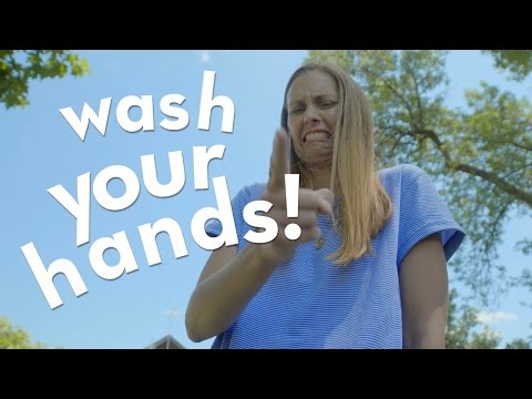 Farms, Fairs, and Fun – Be sure to wash your hands