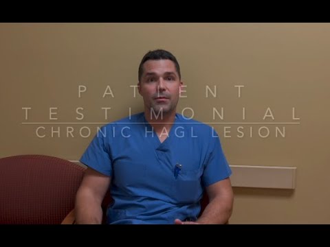 Video testimonial after Chronic HAGL Repair for Shoulder Instability