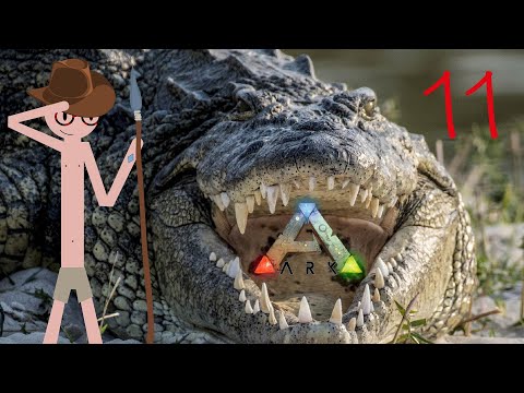 IL GIGANTESCO ALLIGATORE DELLA PALUDE!! / Ark: Survival Evolved #11