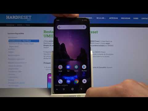 Cómo entrar y salir del Modo Seguro en UMIDIGI Power - quitar Modo Seguro