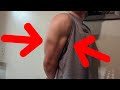 TRICEP WORKOUT FOR GAINS AND STRENGTH