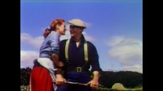 Maureen O&#39;Hara&#39;s Unquiet Whisper in &quot;THE QUIET MAN&quot; (1952)