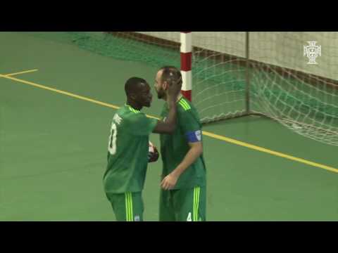 Liga Sport Zone (23.ª jornada): FCU Pinheirense 1-5 Leões Porto Salvo