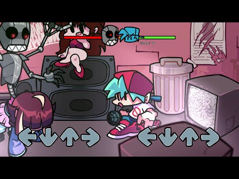 FNF vs QT: Rewired - Obliterated (FC) [Mechanics]