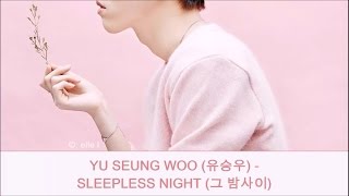 Yu Seung Woo (유승우) - Sleepless Night (그 밤사이) (HAN/ROM) Lyrics in Desc.