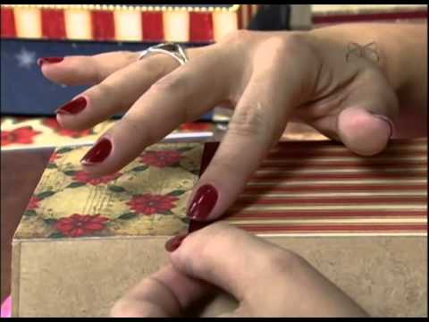 MULHER.COM 26/10/2012 MARISA MAGALHÃES - DECORAÇÃO DE NATAL