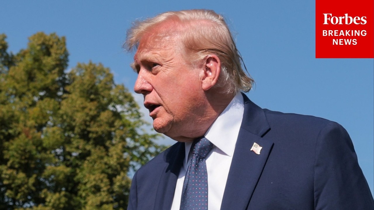 Video | President Trump Arrives In Evian, France For The G7 Meetings After Iran Deal