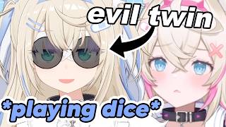 𝗙𝗨𝗪𝗔𝗠𝗢𝗖𝗢 𝗯𝘂𝘁 𝗙𝘂𝘄𝗮𝘄𝗮 𝗶𝘀 𝗮𝗰𝘁𝘂𝗮𝗹𝗹𝘆 𝘁𝗵𝗲 𝗲𝘃𝗶𝗹 𝘀𝗶𝘀𝘁𝗲𝗿 || Ft. Shirakami Fubuki【Fake Fuwawa Audition】