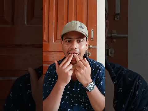 i learn how to whistle with fingers.