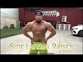 Side Lateral Raise Instruction for Execution