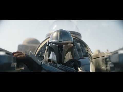 The Mandalorian New Naboo starfighter In The Danger Zone to Top Gun Intro