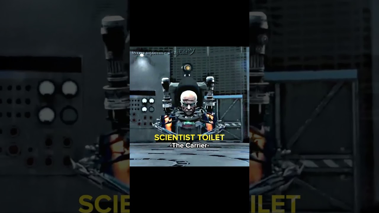 Skibidi Toilet Scientist | 2 Phut Hon Funk @skibidi #skibiditoilet #2phuthon #LazyEditツ