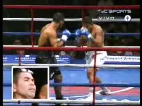 Víctor Emilio "El Tyson del Abasto" Ramírez vs. Miguel Ángel "Pachequito" Pacheco 1ª parte