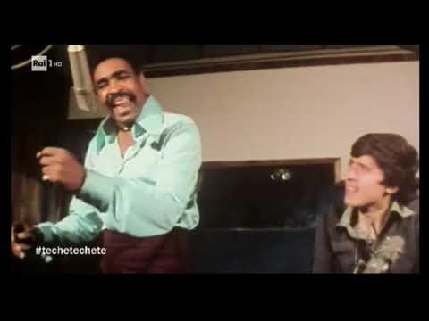 Thumbnail for Very rare footage of George McCrae performing ''Rock Your Baby'' next to Gianni Morandi in 1974 by George McCrae