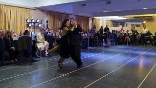 Daniel Nacucchio y Cristina Sosa 2/3 Milonga 10