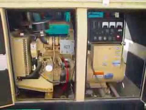 Katolight 30 kW Diesel Generator Set D30FGJ4T2