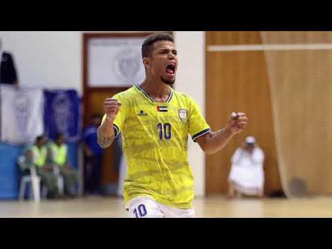 Vassoura vs Al Nasr FC (UAE FUTSAL LEAGUE 2017/2018)