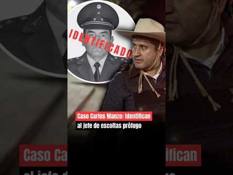 Coronel prófugo: identifican al jefe de escoltas de Carlos Manzo