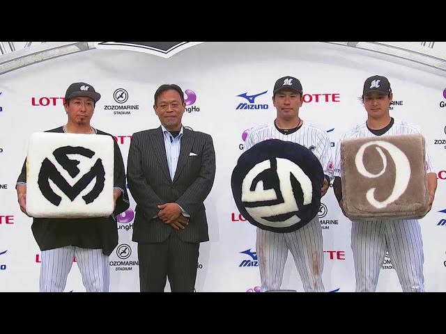 マリーンズ・藤岡裕大選手・角中勝也選手・益田直也投手ヒーローインタビュー 6月10日 千葉ロッテマリーンズ 対 広島東洋カープ