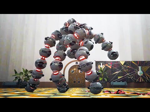 Atomic Heart DLC - Colossus BEA-D Boss Fight (4K)