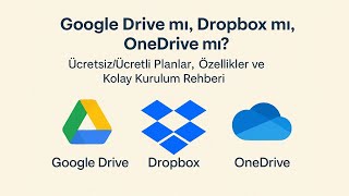Google Drive mı, Dropbox mı, OneDrive mı? Özellikler ve Kurulum Rehber