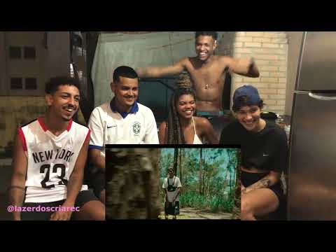 Oruam ft. Zack Vox, Marcin - TERRA PROMETIDA (prod. Ajaxx, Johnny Lowd) - LAZER DOS CRIA REACT