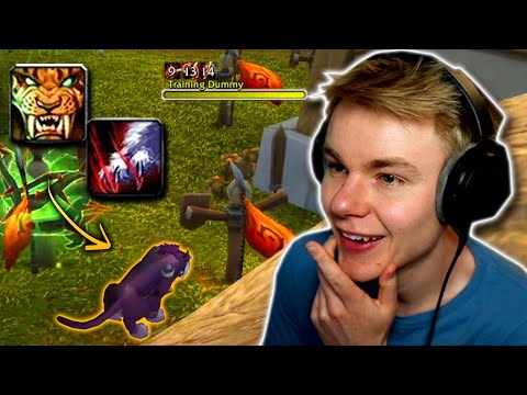 So… Midnight Feral Druid Is Actually Kinda Wild